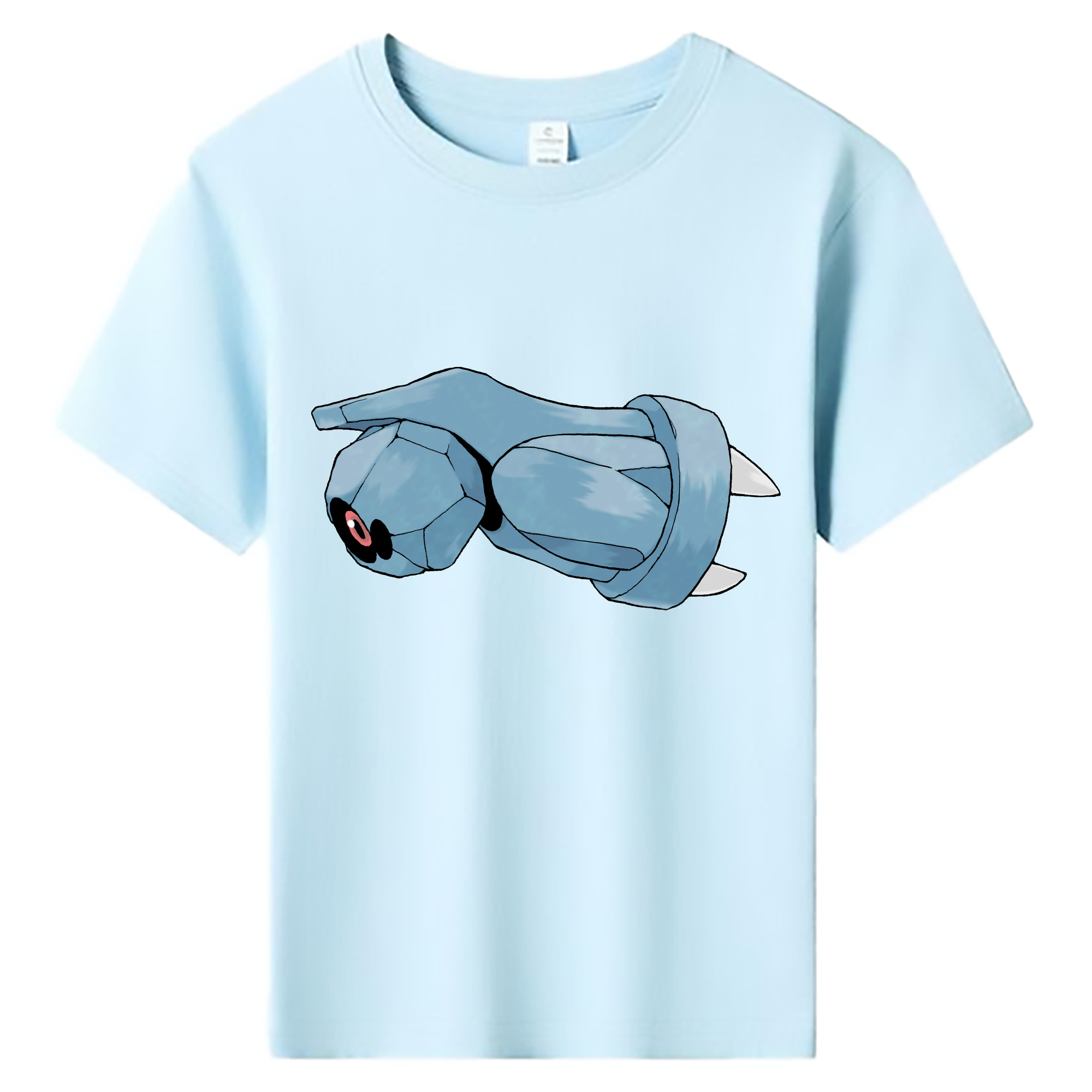 （画像用） ポケットモンスター Pokémon 綿100％キッズTシャツ（フロントプリント）